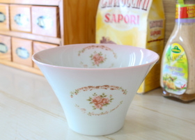 イマン リボン 陶器 ヌードルボウル