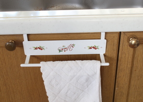 マニーロココ アイアン タオルハンガー