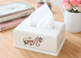 マニーロココ ポケットティッシュボックス