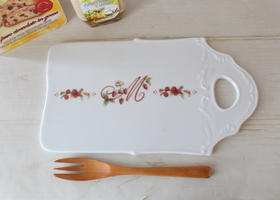 マニーロココ バロックアナイス 陶器 アペリティフプレート