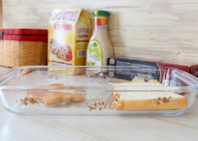 マニーロココ ガラス グランキュイジーヌ レクタングルL