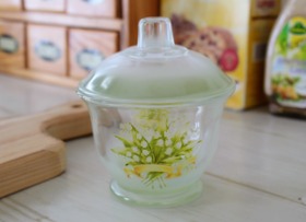 マニー エルブ ガラス ラフレゾン ボンボニエール