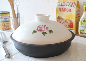 マニー ローズ IH対応耐熱鉄鍋L