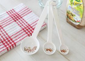 マニー レールデュロココ ホーロー メジャースプーン