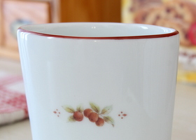 マニー レールデュロココ 陶器 ツールスタンド