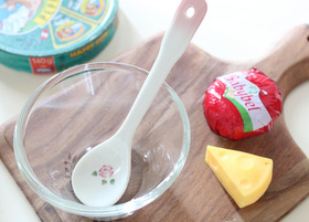 マニー ローズ 陶器 ジャムスプーン