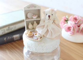 クレッシェンド× ボンクラージュコラボ ベアビン