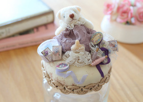 ボンクラージュ 布製品 ベアビン アトリエ