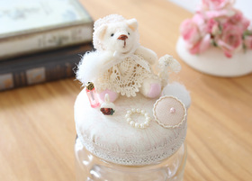 ボンクラージュ 布製品 ベアビンおめかし