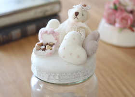 ボンクラージュ 布製品 ベアビンスィーツ