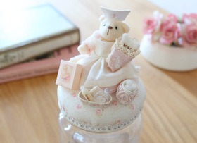 ボンクラージュ 布製品 ナースベアビン