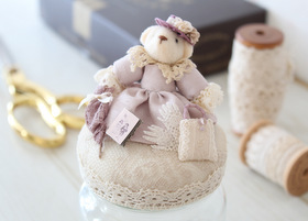 ボンクラージュ 布製品 エレガンスマダムベアビン