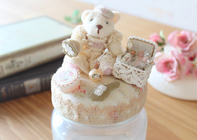 ボンクラージュ 布製品 ベアビン メイクアップ