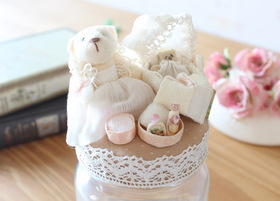 ボンクラージュ 布製品 ベアビン 子守唄